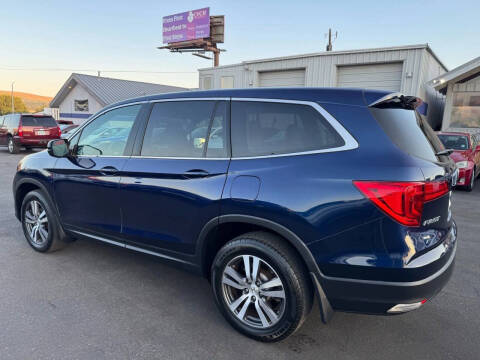 2018 Honda Pilot EX-L