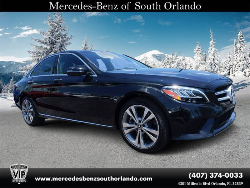 2020 Mercedes-Benz C-Class C 300