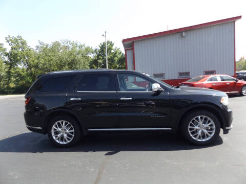 2014 Dodge Durango Citadel