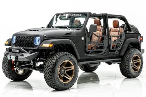 2024 Jeep Wrangler for sale at SoFlo Customs in Fort Lauderdale FL