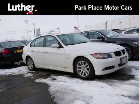 2007 BMW 3 Series for sale at Park Place Motor Cars in Rochester MN