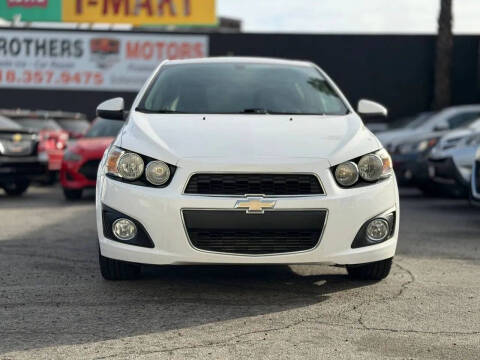 2016 Chevrolet Sonic LTZ Auto