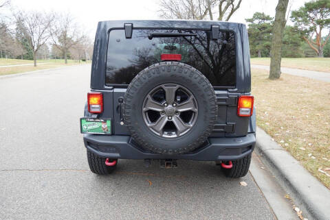 2018 Jeep Wrangler JK Unlimited Rubicon Recon