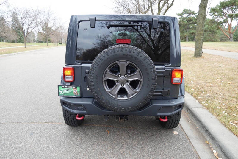2018 Jeep Wrangler JK Unlimited Rubicon Recon