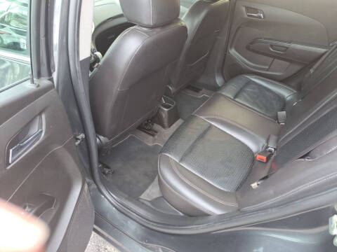 2018 Chevrolet Sonic Premier Auto