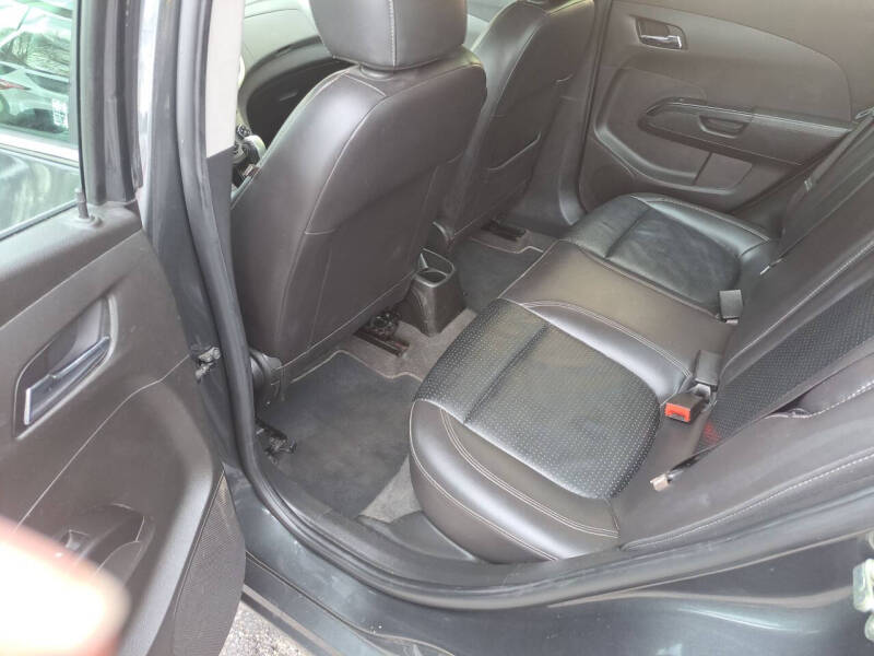 2018 Chevrolet Sonic Premier Auto