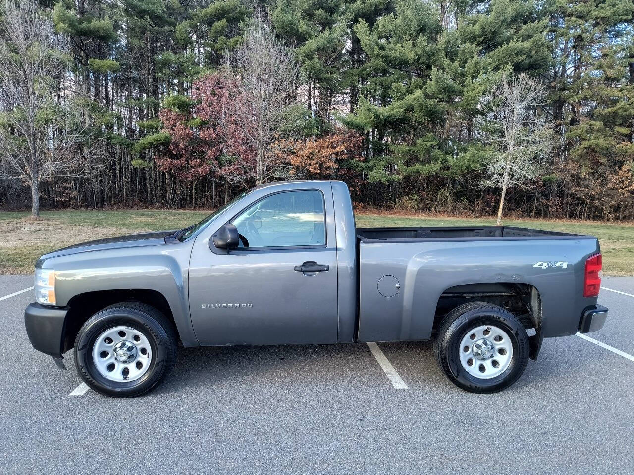 2011 Chevrolet Silverado 1500 for sale at Almost Anything Motors in Hooksett, NH