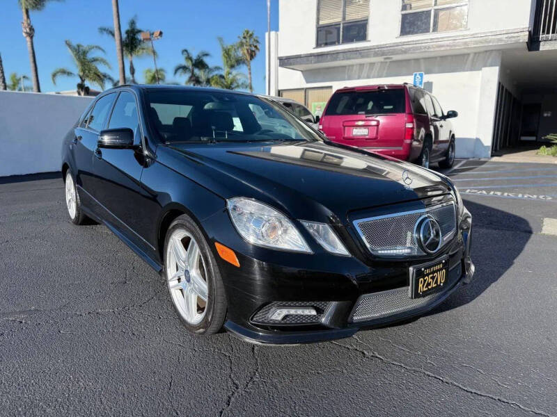 2011 Mercedes-Benz E-Class