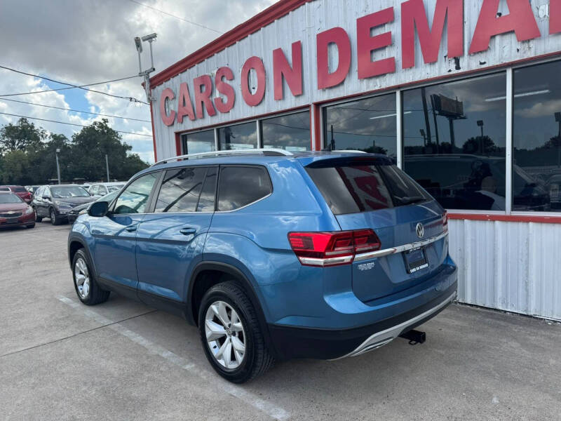 2019 Volkswagen Atlas V6 SE 4Motion