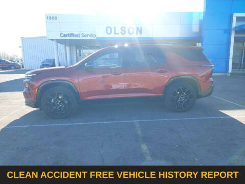 2024 Chevrolet Traverse RS