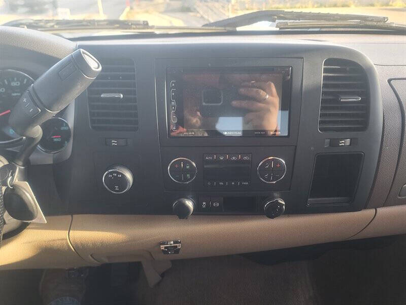 2013 Chevrolet Silverado 2500HD