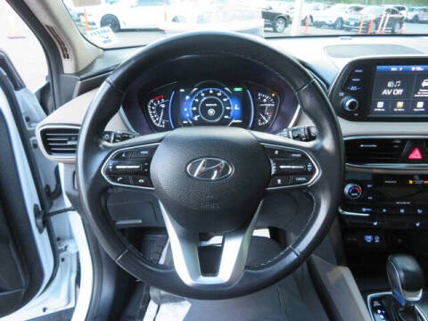 2019 Hyundai Santa Fe Limited 2.0T