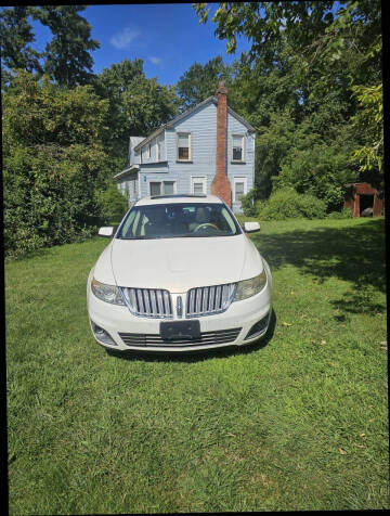 2012 Lincoln MKS for sale at T & Q Auto in Cohoes NY