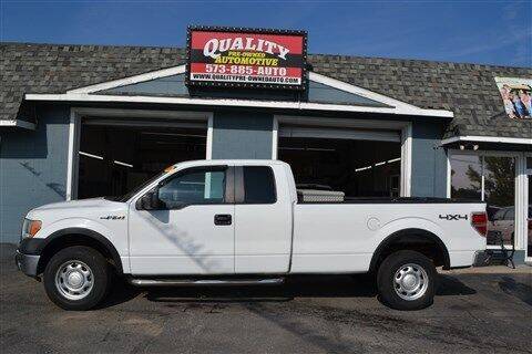 2010 Ford F-150 for sale at Quality Pre-Owned Automotive in Cuba MO