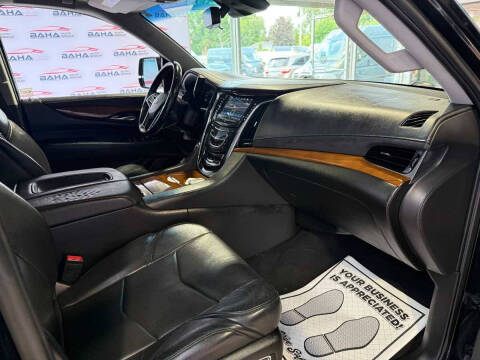 2018 Cadillac Escalade ESV Luxury