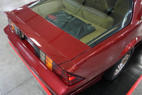 1987 Chevrolet Camaro Z28
