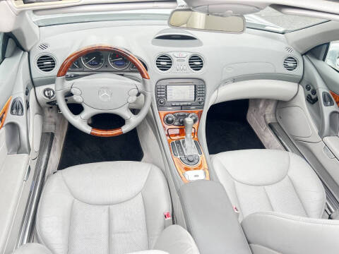 2007 Mercedes-Benz SL-Class SL 550