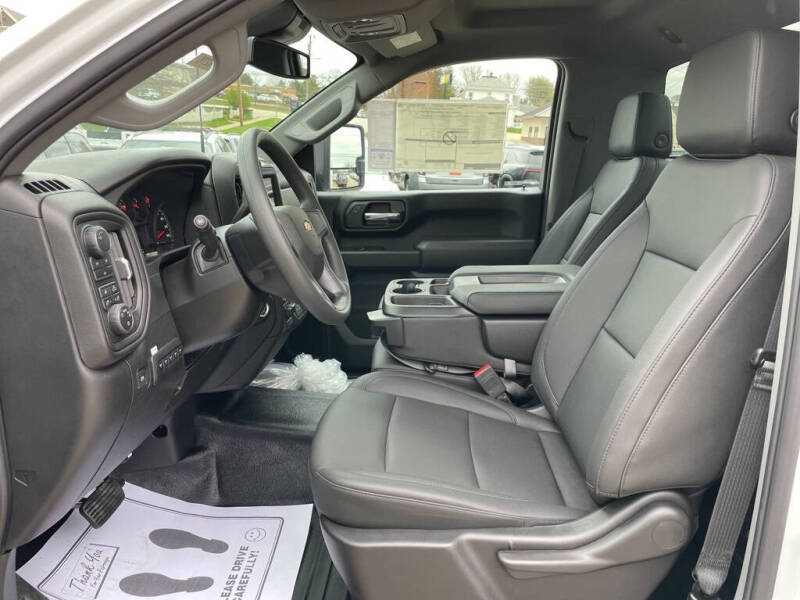 2025 Chevrolet Silverado 3500HD