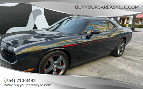 2014 Dodge Challenger for sale at BuyYourCarEasyllc.com in Hollywood FL