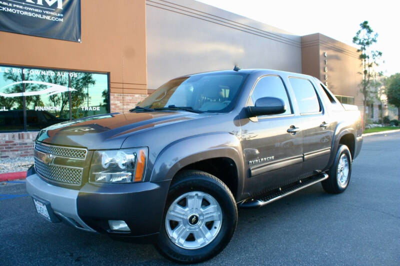 2010 Chevrolet Avalanche for sale at CK Motors in Murrieta CA