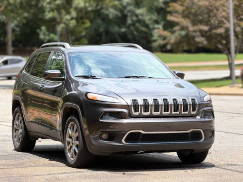 2018 Jeep Cherokee Limited