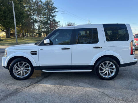 2016 Land Rover LR4 HSE