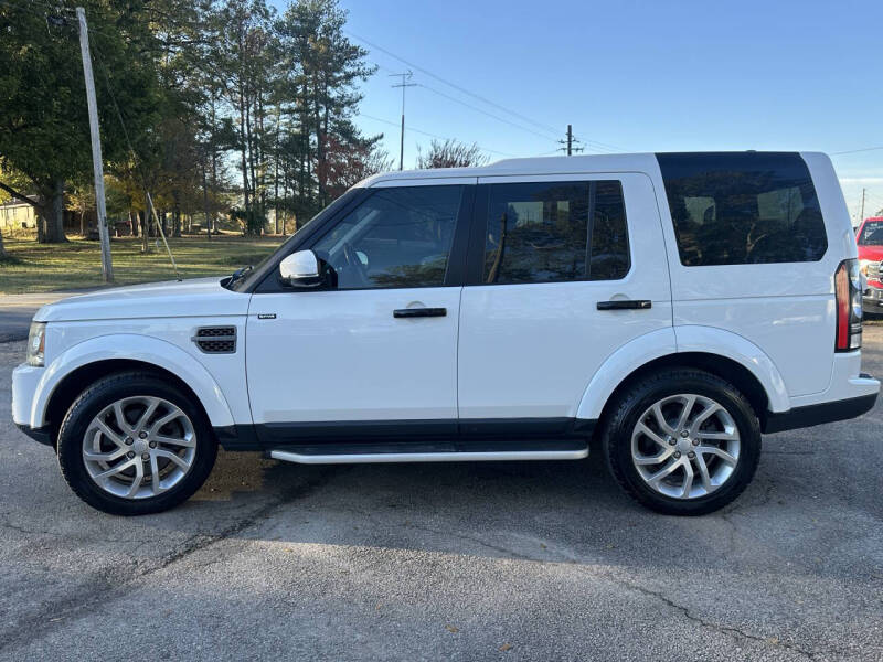 2016 Land Rover LR4 HSE