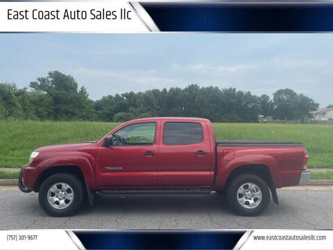 2007 Toyota Tacoma for sale at East Coast Auto Sales llc in Virginia Beach VA