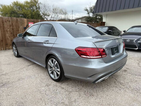 2014 Mercedes-Benz E-Class