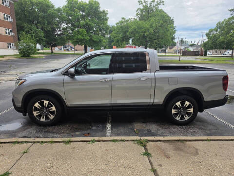 2019 Honda Ridgeline RTL-E