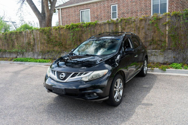 2012 Nissan Murano for sale at Friends Auto Sales in Denver CO