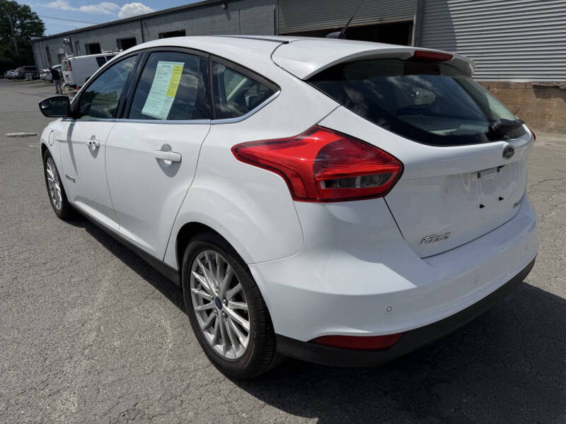 2016 Ford Focus Electric