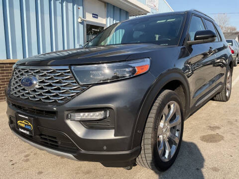 2020 Ford Explorer Platinum