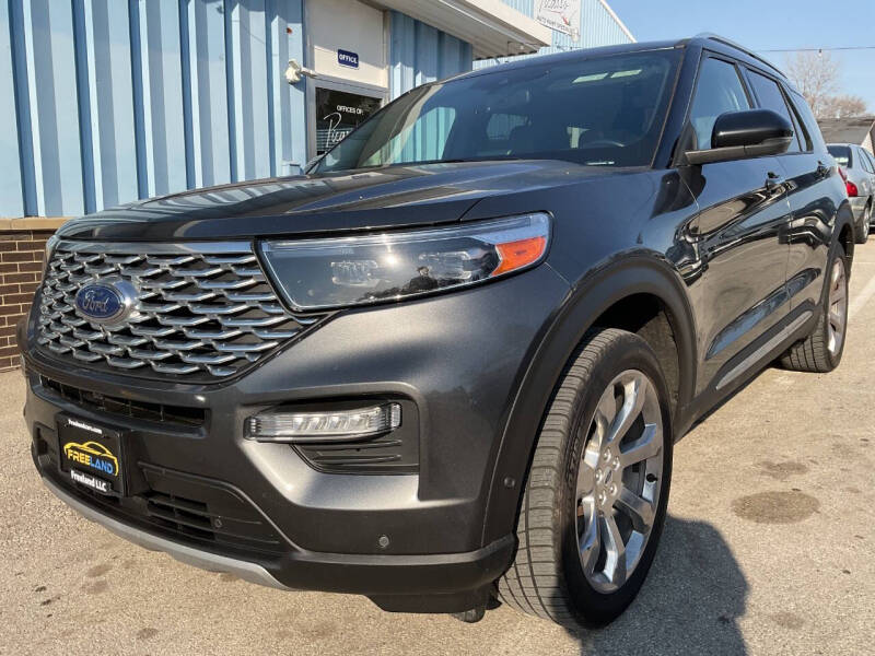 2020 Ford Explorer Platinum
