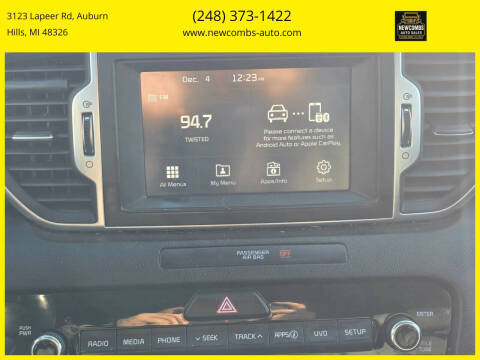 2019 Kia Sportage EX