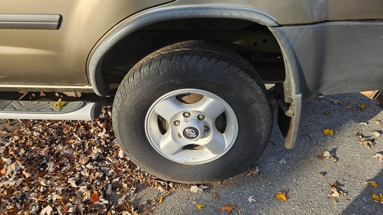 2002 Nissan Xterra for sale at C4C AUTO SALES in Orlando, FL