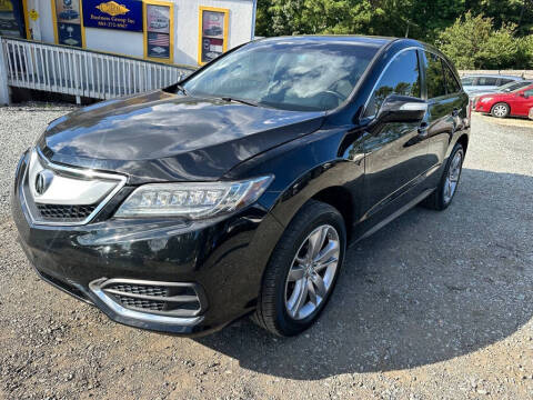 2018 Acura RDX