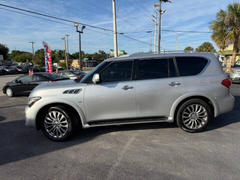 2016 Infiniti QX80