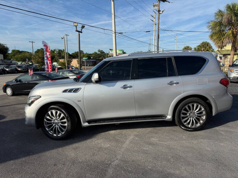 2016 Infiniti QX80