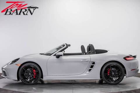 2019 Porsche 718 Boxster S