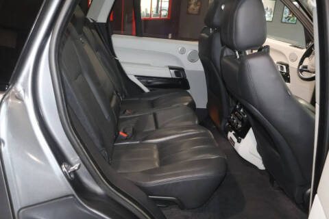 2015 Land Rover Range Rover Supercharged