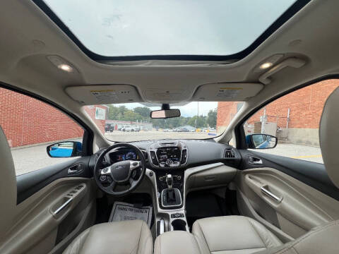 2015 Ford C-MAX Energi SEL