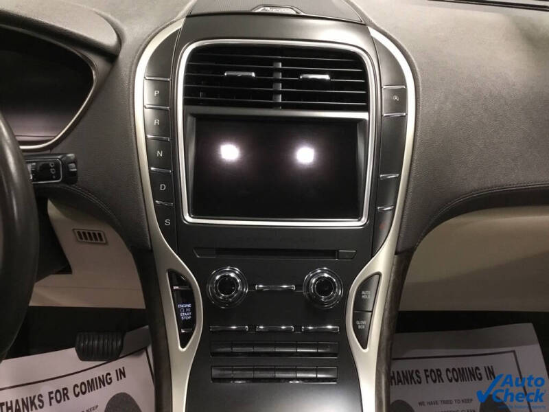 2020 Lincoln Nautilus Reserve