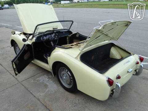 1961 Triumph TR3