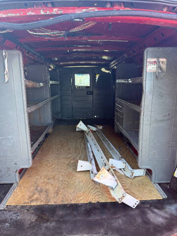 2014 Chevrolet Express 2500