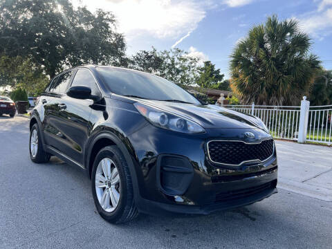 2017 Kia Sportage LX