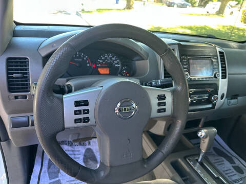 2018 Nissan Frontier