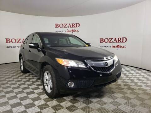2015 Acura RDX for sale at BOZARD FORD in Saint Augustine FL