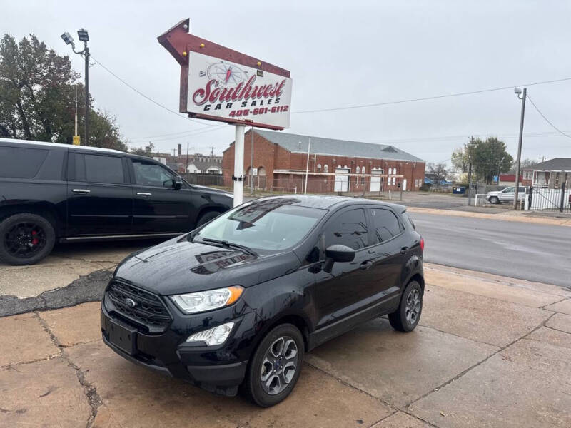 2020 Ford Ecosport S's photo