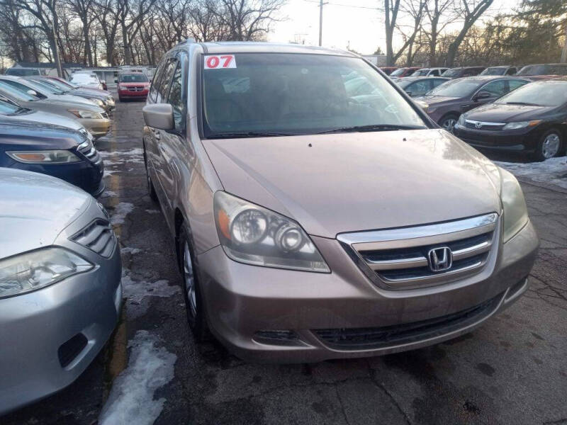 2007 Honda Odyssey